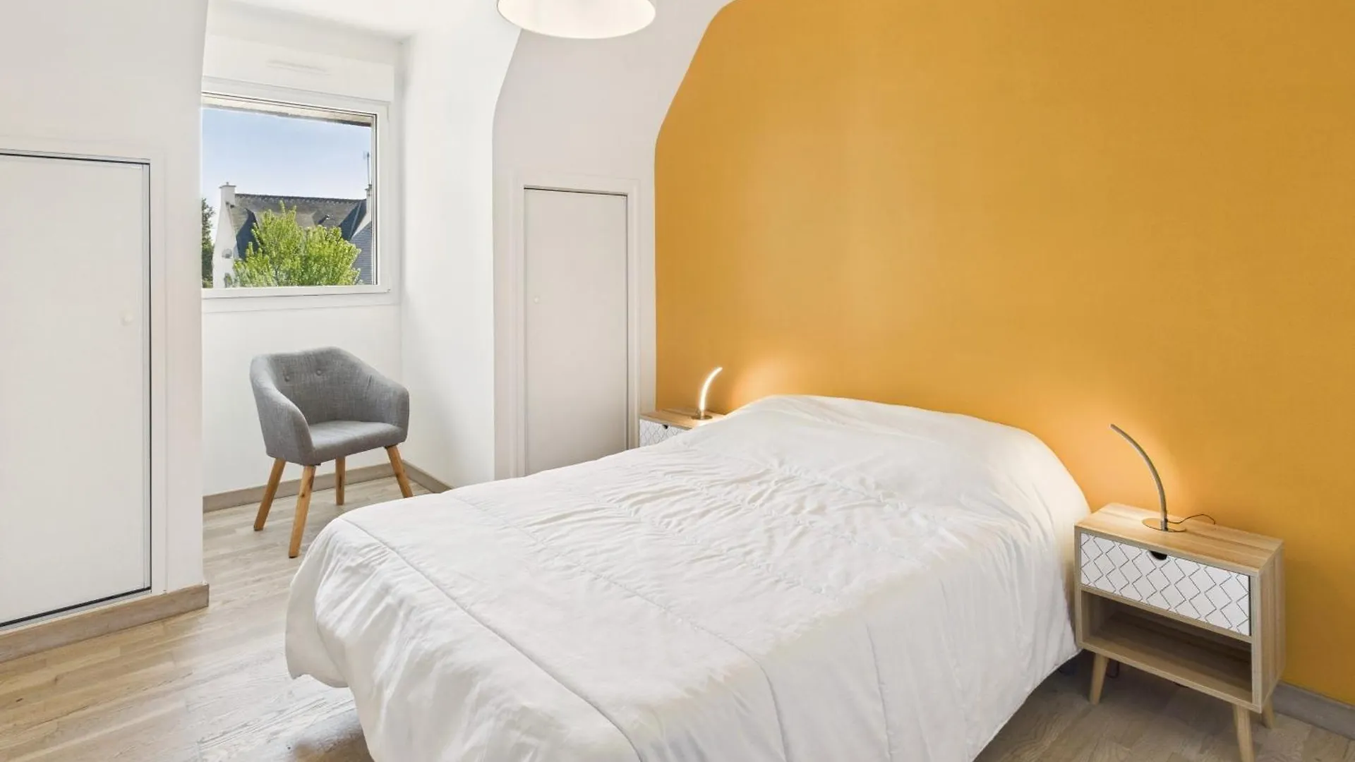 Maison Moderne Pour 12, Grand Jardin, Terrasse Concarneau 0*,